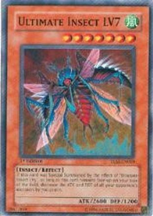 Ultimate Insect LV7 (TLM-EN010) - The Lost Millennium 1st Edition