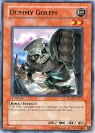 Dummy Golem (TLM-EN016) - The Lost Millennium Unlimited