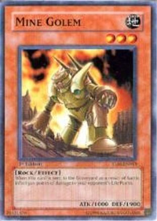 Mine Golem (TLM-EN018) - The Lost Millennium 1st Edition