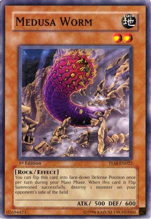 Medusa Worm (TLM-EN022) - The Lost Millennium Unlimited