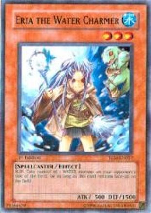 Eria the Water Charmer (TLM-EN027) - The Lost Millennium Unlimited