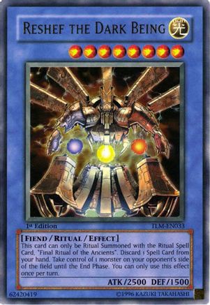 Reshef the Dark Being (TLM-EN033) - The Lost Millennium Unlimited