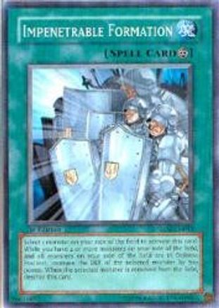 Impenetrable Formation (TLM-EN048) - The Lost Millennium 1st Edition