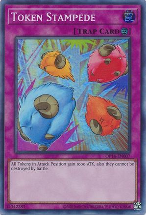 Token Stampede (OP16-EN007) - OTS Tournament Pack 16 Unlimited