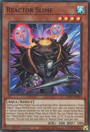 Reactor Slime (EGS1-EN020) - Egyptian God Deck: Slifer the Sky Dragon 1st Edition