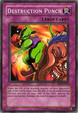 Destruction Punch (TP5-EN013) - Tournament Pack 5 Unlimited