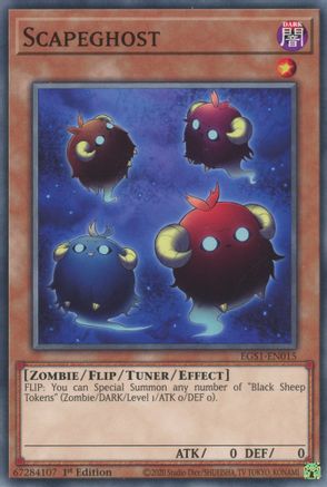 Scapeghost (EGS1-EN015) - Egyptian God Deck: Slifer the Sky Dragon Unlimited