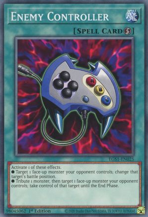Enemy Controller (EGS1-EN025) - Egyptian God Deck: Slifer the Sky Dragon 1st Edition