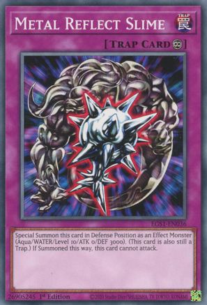 Metal Reflect Slime (EGS1-EN036) - Egyptian God Deck: Slifer the Sky Dragon Unlimited