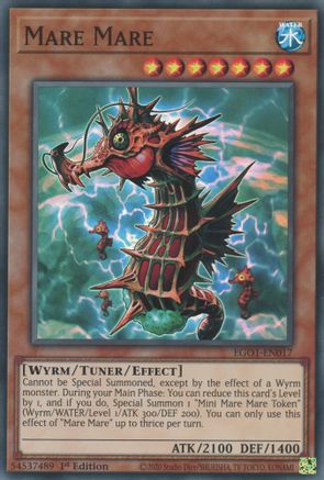Mare Mare (EGO1-EN017) - Egyptian God Deck: Obelisk the Tormentor Unlimited