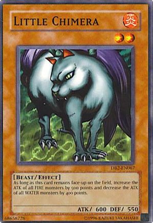 Little Chimera (DB2-EN067) - Dark Beginning 2 Unlimited