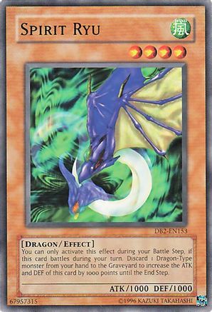Spirit Ryu (DB2-EN153) - Dark Beginning 2 Unlimited