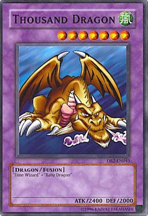 Thousand Dragon (DB2-EN045) - Dark Beginning 2 Unlimited