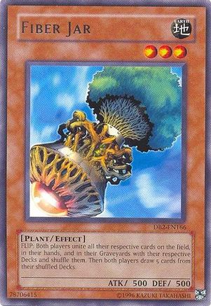 Fiber Jar (DB2-EN166) - Dark Beginning 2 Unlimited