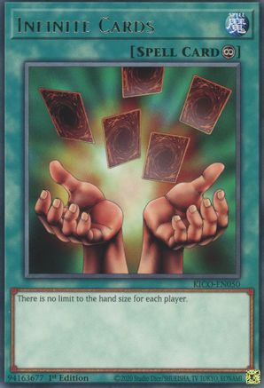 Infinite Cards (KICO-EN050) - King's Court 1st Edition