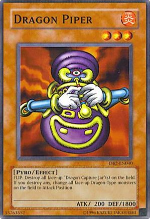 Dragon Piper (DB2-EN040) - Dark Beginning 2 Unlimited