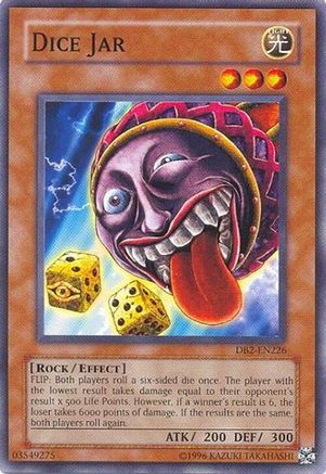 Dice Jar (DB2-EN226) - Dark Beginning 2 Unlimited