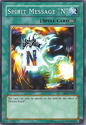 Spirit Message 