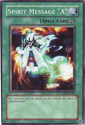 Spirit Message 