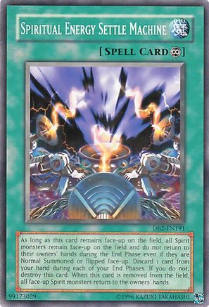 Spiritual Energy Settle Machine (DB2-EN191) - Dark Beginning 2 Unlimited