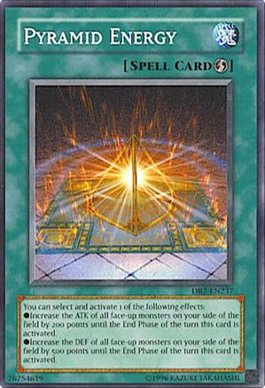 Pyramid Energy (DB2-EN237) - Dark Beginning 2 Unlimited