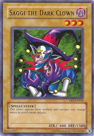 Saggi the Dark Clown (DB2-EN039) - Dark Beginning 2 Unlimited