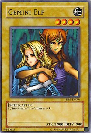 Gemini Elf (DB2-EN094) - Dark Beginning 2 Unlimited