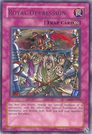 Royal Oppression (DB2-EN200) - Dark Beginning 2 Unlimited