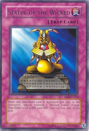 Statue of the Wicked (DB2-EN243) - Dark Beginning 2 Unlimited