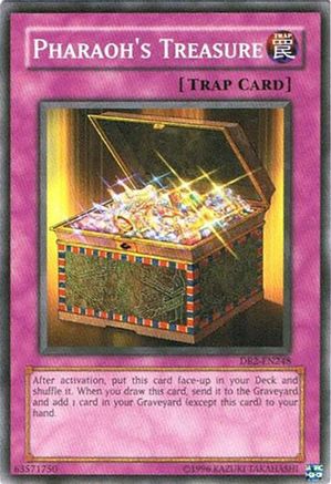 Pharaoh's Treasure (DB2-EN248) - Dark Beginning 2 Unlimited
