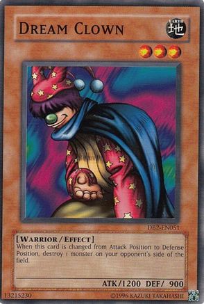 Dream Clown (DB2-EN051) - Dark Beginning 2 Unlimited