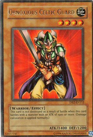 Obnoxious Celtic Guard (DB2-EN112) - Dark Beginning 2 Unlimited