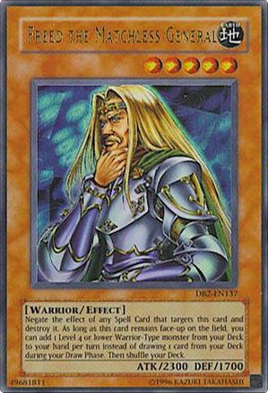 Freed the Matchless General (DB2-EN137) - Dark Beginning 2 Unlimited