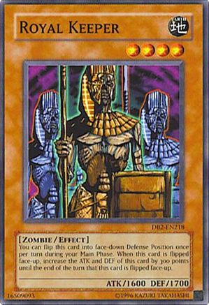 Royal Keeper (DB2-EN218) - Dark Beginning 2 Unlimited