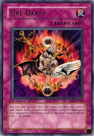 Fire Darts (CRV-EN049) - Cybernetic Revolution Unlimited