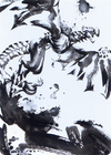 Quicksilver Fisher // Quicksilver Fisher (AONE-068) - Phyrexia: All Will Be One Art Series (Borderless)
