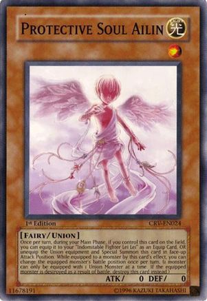 Protective Soul Ailin (CRV-EN024) - Cybernetic Revolution 1st Edition