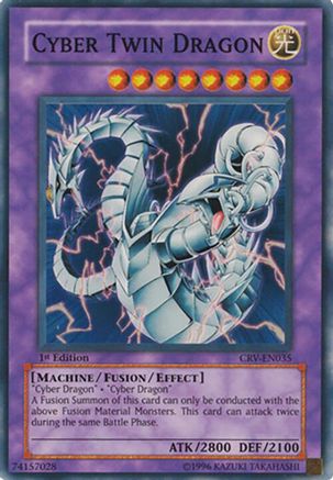 Cyber Twin Dragon (CRV-EN035) - Cybernetic Revolution Unlimited