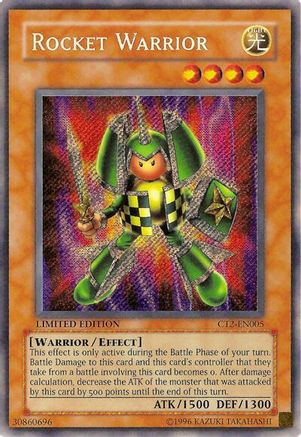 Rocket Warrior (CT2-EN005) - 2005 Collectors Tin Limited