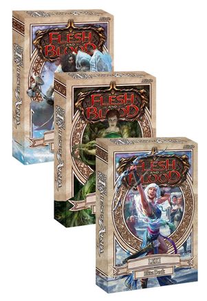Tales of Aria Blitz Deck [Set of 3] - Tales of Aria