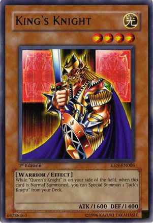 King's Knight (EEN-EN006) - Elemental Energy Unlimited