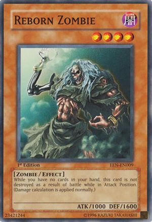 Reborn Zombie (EEN-EN009) - Elemental Energy 1st Edition