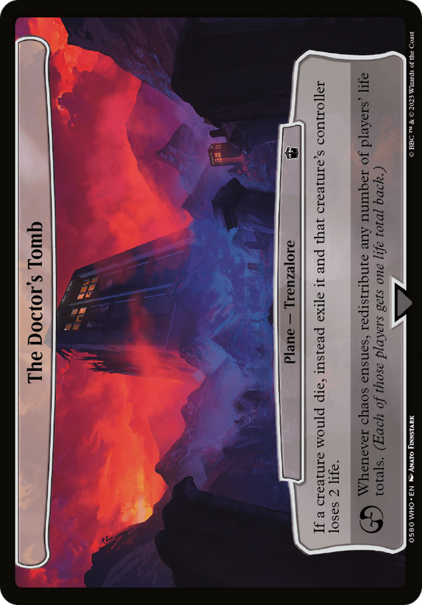 The Doctor's Tomb [Doctor Who]