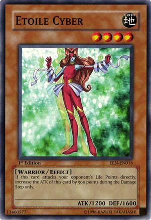 Etoile Cyber (EEN-EN016) - Elemental Energy Unlimited