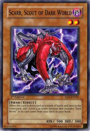 Scarr, Scout of Dark World (EEN-EN025) - Elemental Energy Unlimited