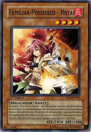 Familiar-Possessed - Hiita (EEN-EN028) - Elemental Energy 1st Edition