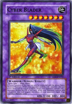 Cyber Blader (EEN-EN032) - Elemental Energy Unlimited