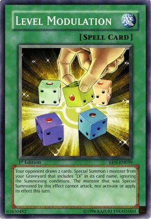Level Modulation (EEN-EN039) - Elemental Energy Unlimited