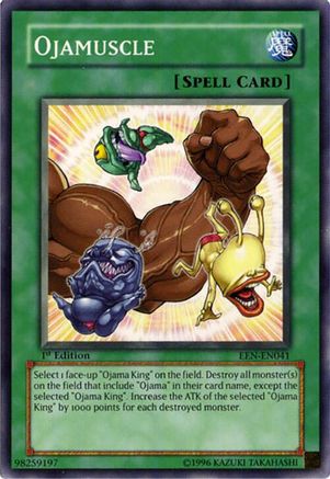 Ojamuscle (EEN-EN041) - Elemental Energy 1st Edition