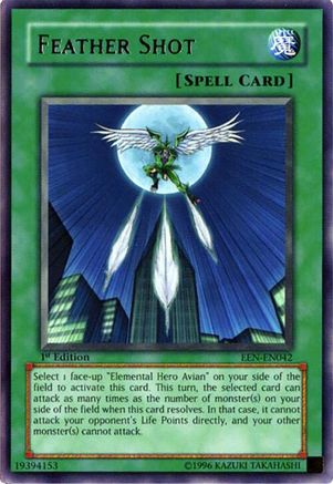 Feather Shot (EEN-EN042) - Elemental Energy Unlimited